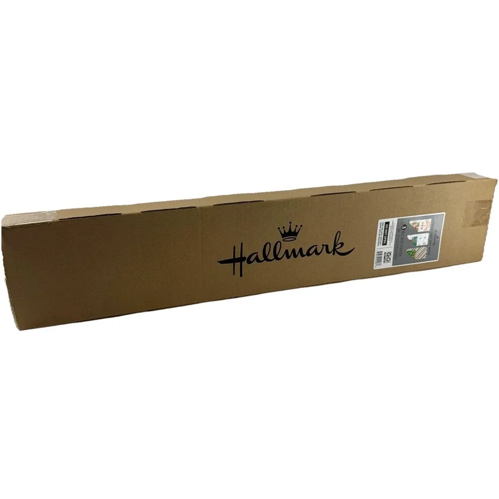 Hallmark‎ Two-Sided Christmas Gift Wrap 3-Roll Set 120 Sq Ft Reversible Designs